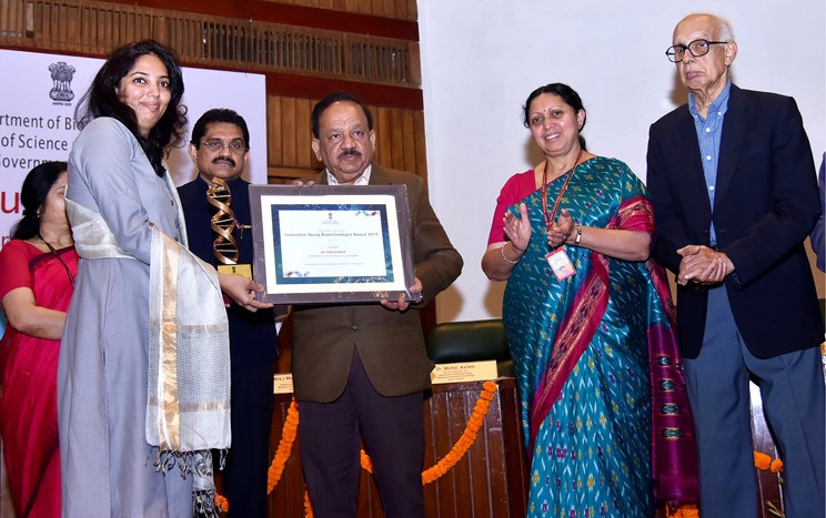 *IYBA award ceremony in Delhi*